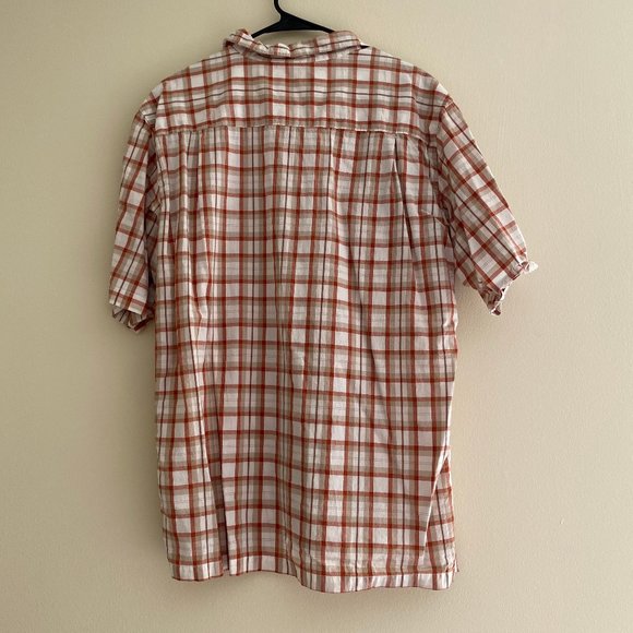 Plaid Cabela's Button Up Shirt - Picture 6 of 6